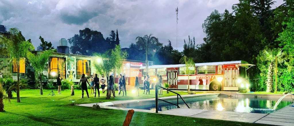 Un enigm&aacute;tico hostel en Mendoza que es &uacute;nico en el mundo