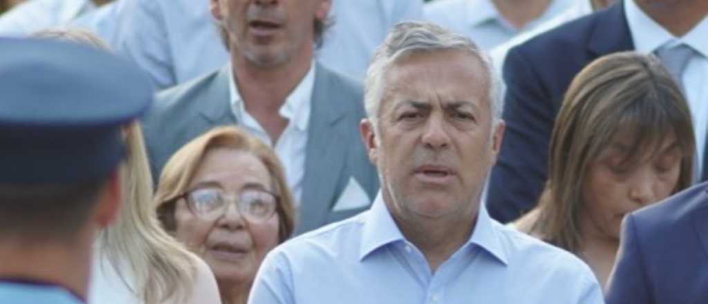 Cornejo: "Si la Nación pretende acortar fondos, Mendoza tendrá problemas"