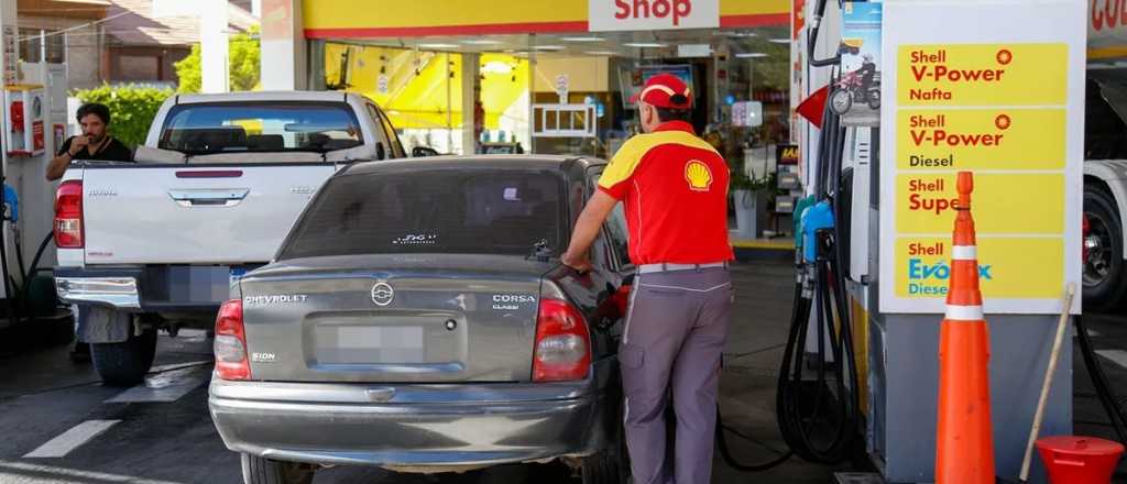 Otra vez aumentaron las naftas y el GNC en Mendoza