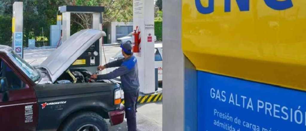 Por la ola polar, nuevo corte de gas en estaciones de servicio de Mendoza