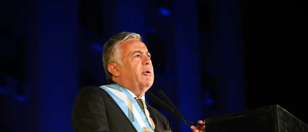 El gobernador de Mendoza cuestionó la idea de "monedas provinciales"