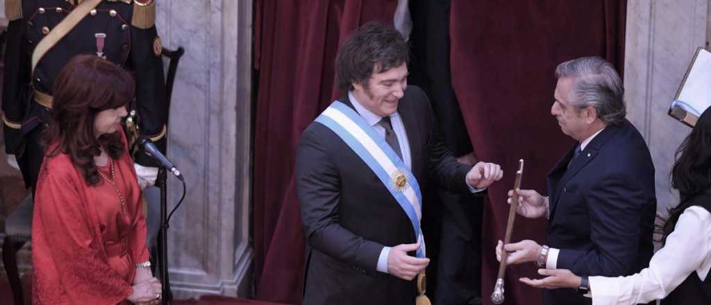 El récord que rompió Fernández antes de entregar el mando a Milei