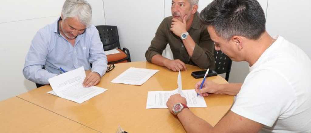 Guaymallén firmó un acuerdo clave para avanzar con el Pro.Cre.Ar