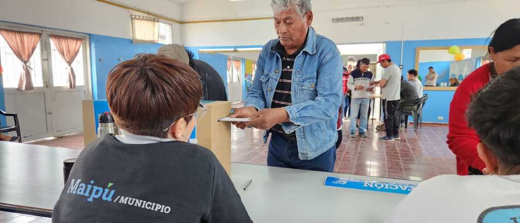 Los vecinos votaron el destino del presupuesto participativo de Maip&uacute;