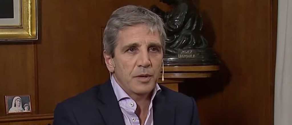 Caputo explic&oacute; c&oacute;mo ser&aacute; la quita de subsidios y otros puntos claves