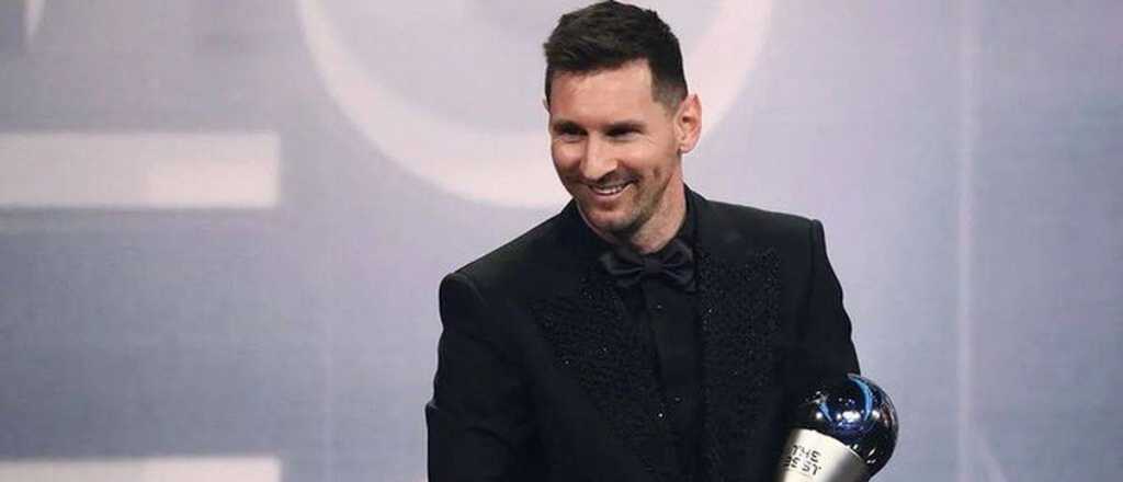 Messi fue nominado a los premios The Best y va por otro galardón