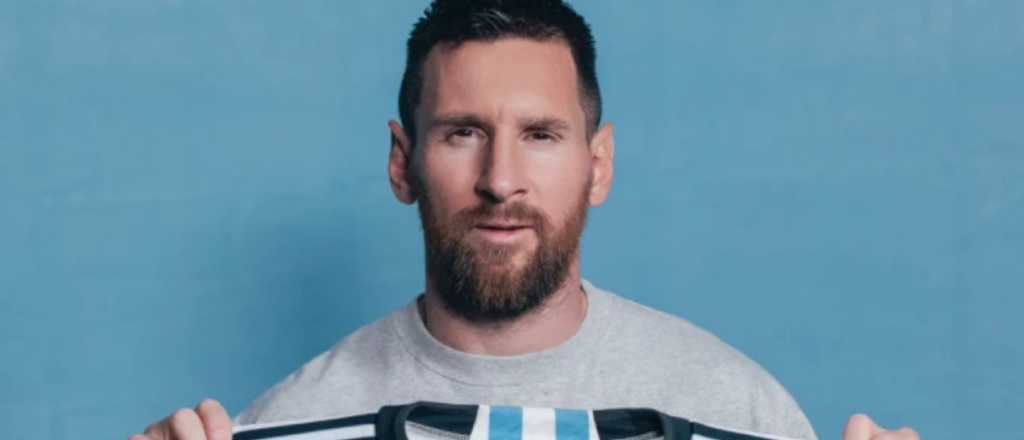 La millonaria cifra que pagaron por las camisetas que usó Messi en Qatar