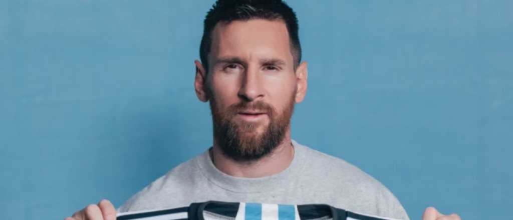 La millonaria cifra que pagaron por las camisetas que usó Messi en Qatar