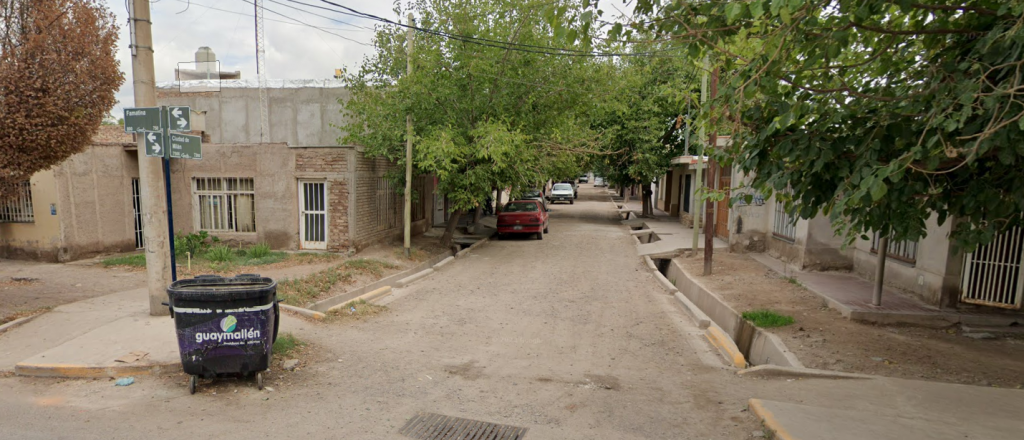 Un hombre fue asesinado de un tiro en el pecho y delante de su pareja en Guaymallén