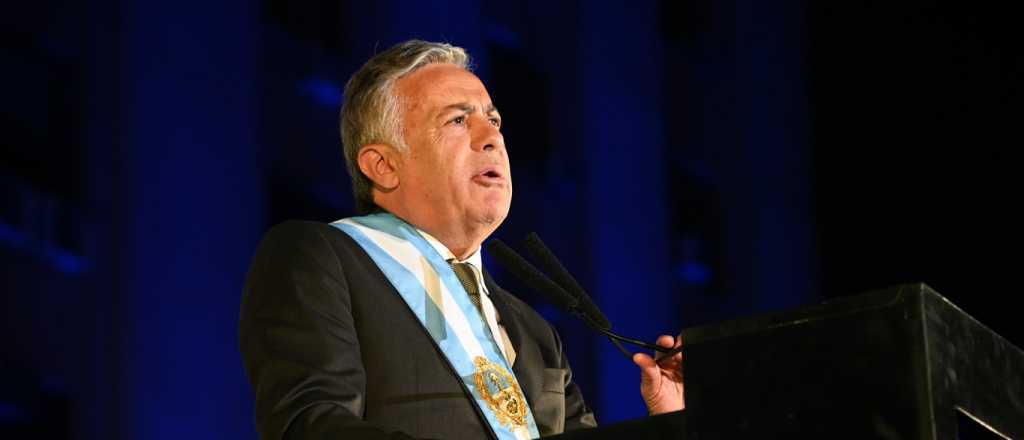 El gobernador Cornejo y sus pares de JxC apoyan el reclamo de Chubut