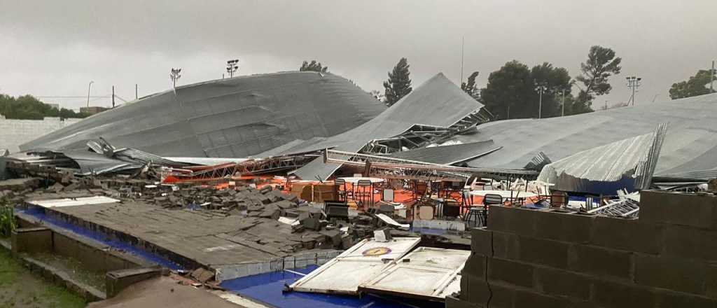 Videos: 13 muertos y varios heridos dej&oacute; una feroz tormenta en Bah&iacute;a Blanca