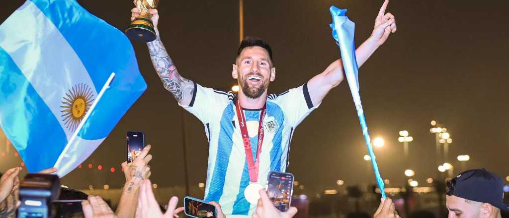 Videos: furor por nuevas imágenes inéditas de Messi en el Mundial de Qatar