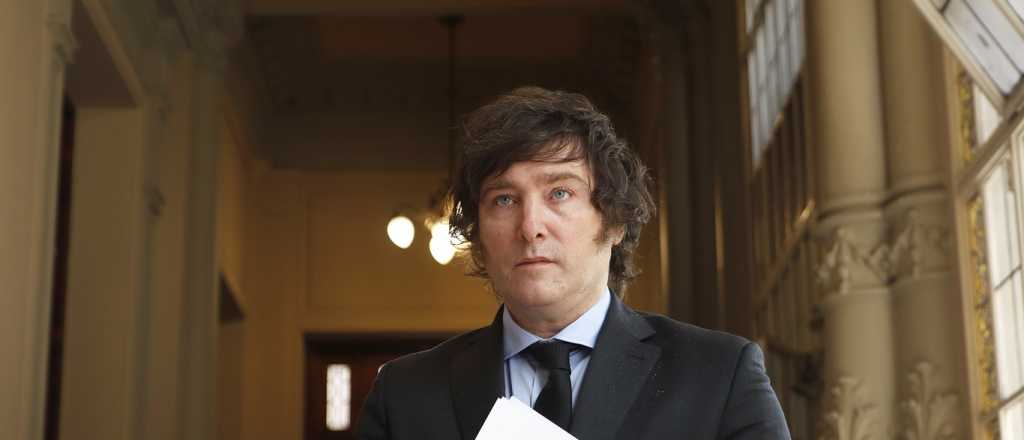 Milei: "No vamos a ser cómplices del juego de los parásitos de siempre"