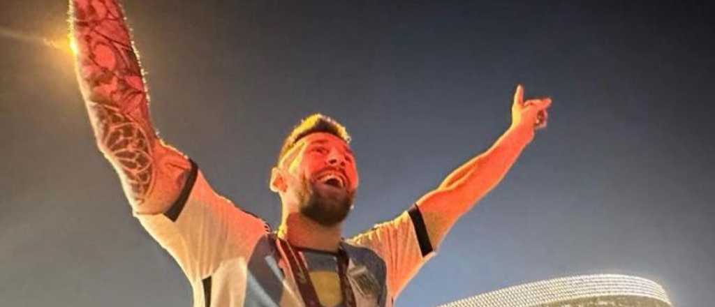 Messi, a un a&ntilde;o "de la locura m&aacute;s hermosa"