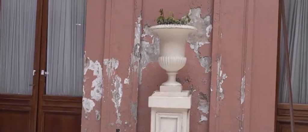El Gobierno mostró un video del deterioro dejado en Casa Rosada y luego lo borró