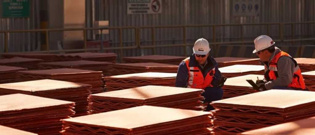 Buscan que el cobre argentino exporte US$10.000 millones
