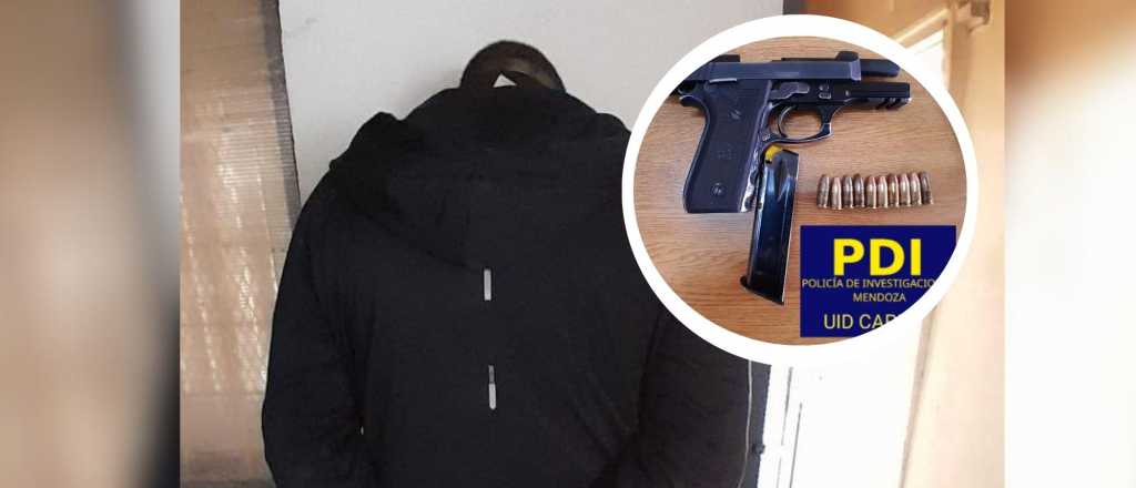 Recuperaron en Ciudad el arma robada a un polic&iacute;a