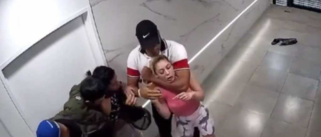 Video: violento robo de venezolanos armados que amenazaron a sus víctimas
