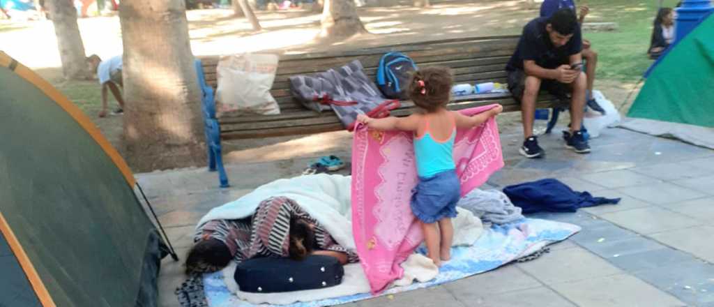 Piqueteros: Mendoza aplicar&aacute; protocolo de protecci&oacute;n de ni&ntilde;os y adolescentes