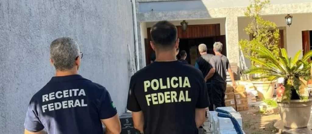 Secuestraron en Brasil vinos mendocinos top de contrabando