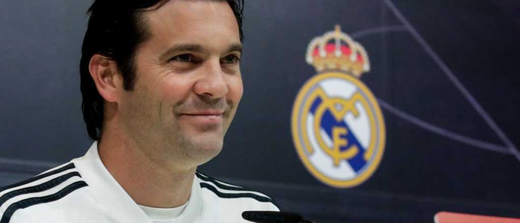 Santiago Solari asumió un cargo de peso en el Real Madrid