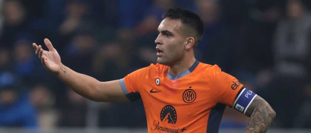 El p&eacute;simo d&iacute;a que vivi&oacute; Lautaro Mart&iacute;nez en el Inter de Mil&aacute;n