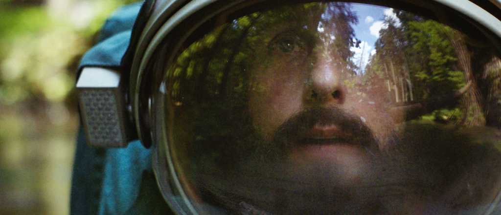 Netflix: se vio el primer adelanto de Spaceman con Adam Sandler