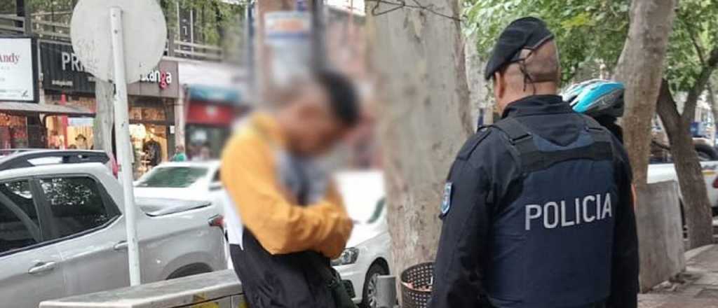 Agredió con un cuchillo a un vendedor y fue detenido en Ciudad