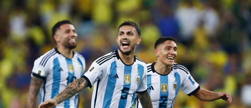 Nadie la pudo bajar: Argentina cierra el año en lo más alto del ranking