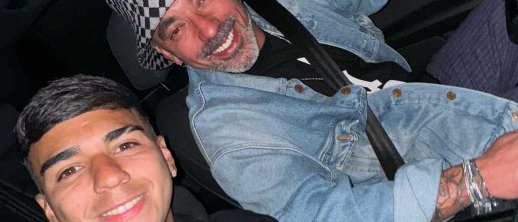 El duro mensaje del hijo del Pocho Lavezzi tras su internaci&oacute;n en Uruguay