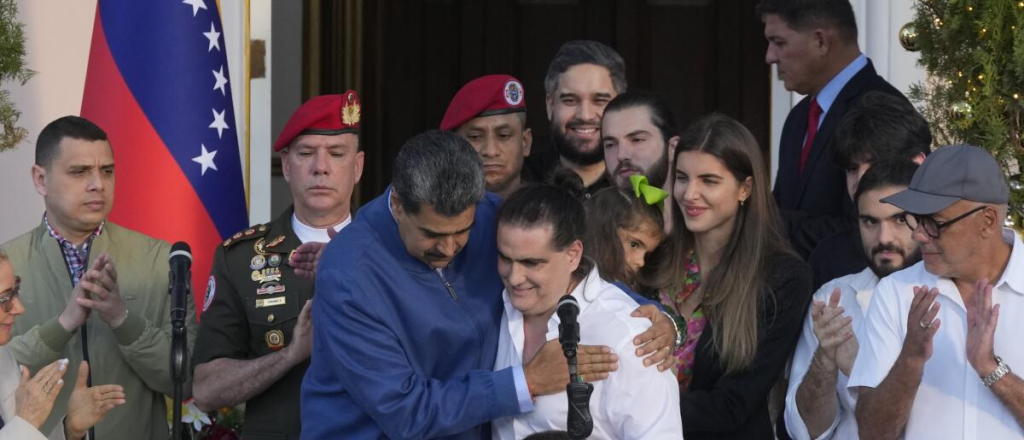 Después de 3 años preso, el acusado de ser testaferro de Maduro fue liberado