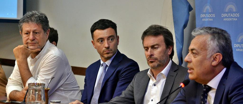 Cornejo y aliados frenaron el intento de "bloqueo" de Lousteau y compañía