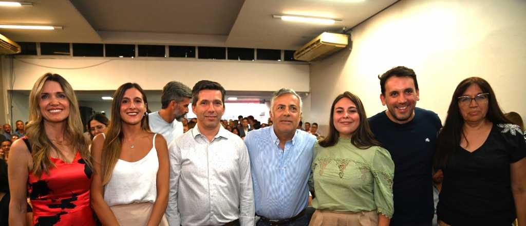 Andrés Lombardi y Griselda Petri asumieron la conducción de la UCR