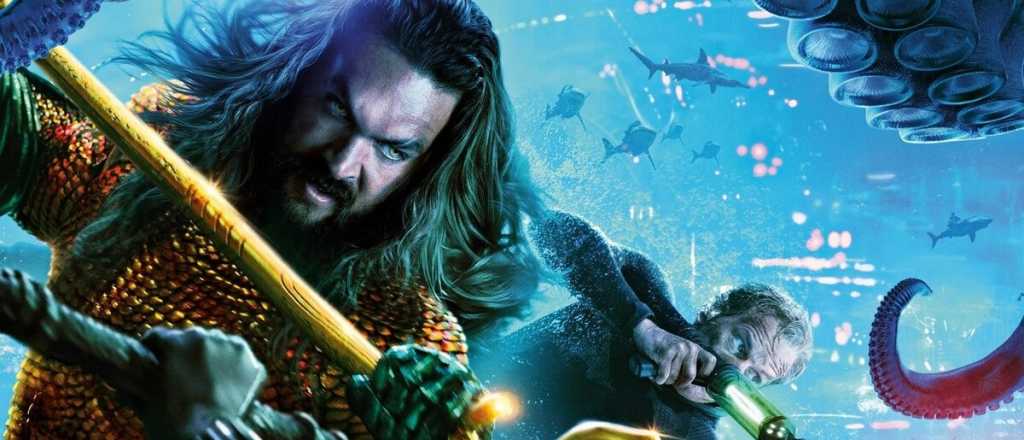 "Aquaman 2" se podrá ver en streaming luego de su paso por el cine