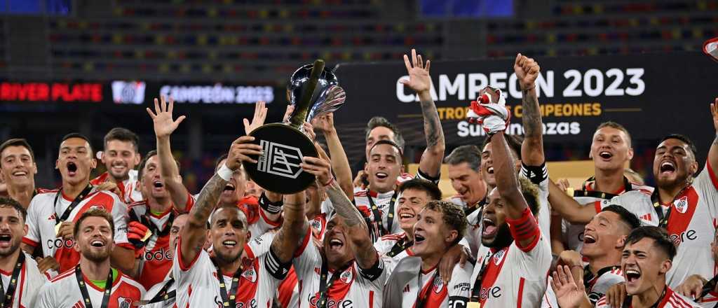 A qué copa clasificó River gracias al Trofeo de Campeones 2023