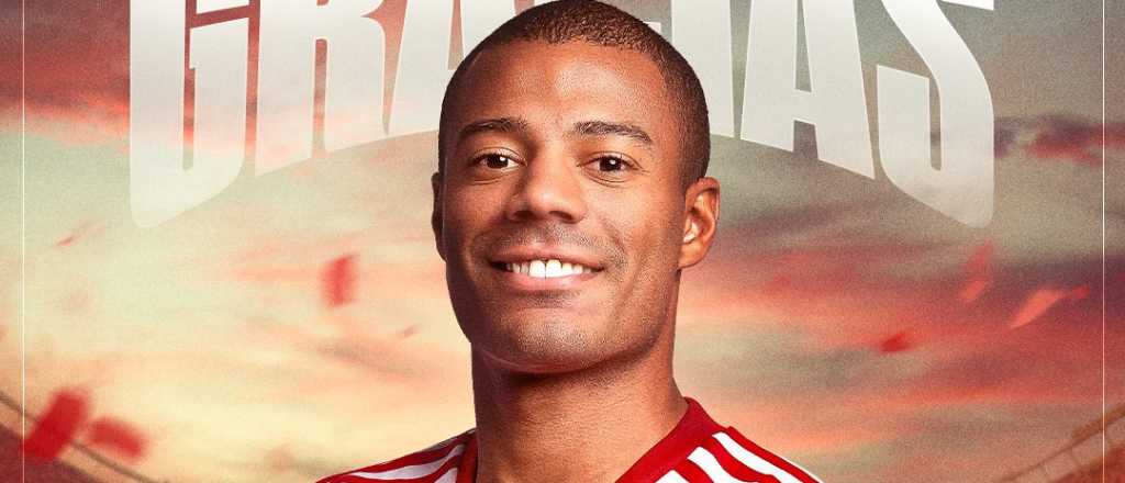 River oficializ&oacute; la salida de De la Cruz: el mensaje de despedida