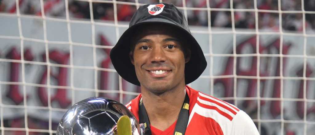 De la Cruz se despidi&oacute; de River con una promesa para los hinchas