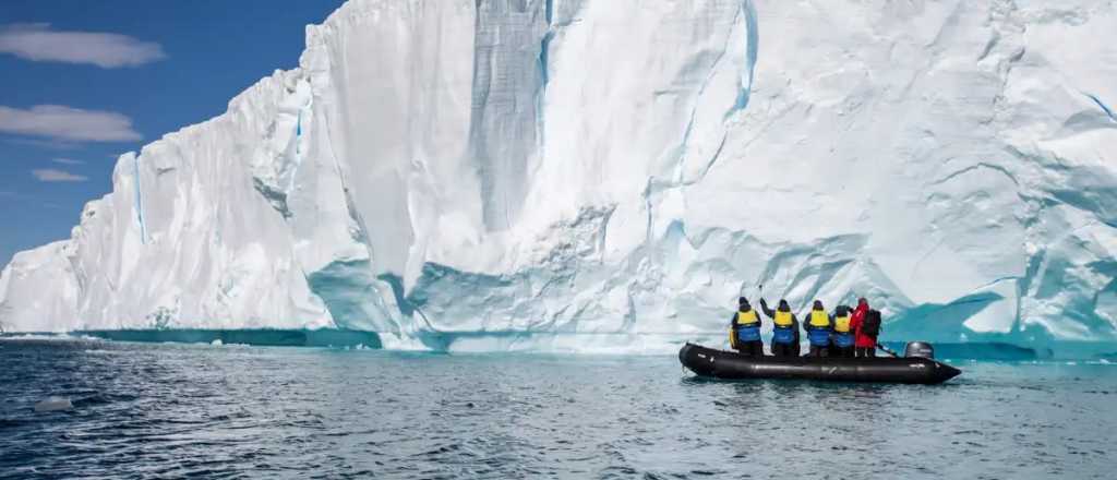 Un iceberg del tamaño de un país modificó las condiciones del océano