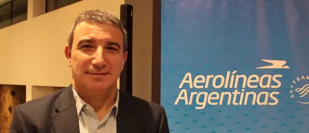 Un empleado de Aerolíneas Argentinas es el nuevo presidente de la empresa