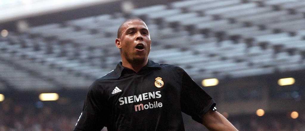 Ronaldo y el d&iacute;a en que lo ovacionaron los hinchas rivales: "Fue m&aacute;gico"