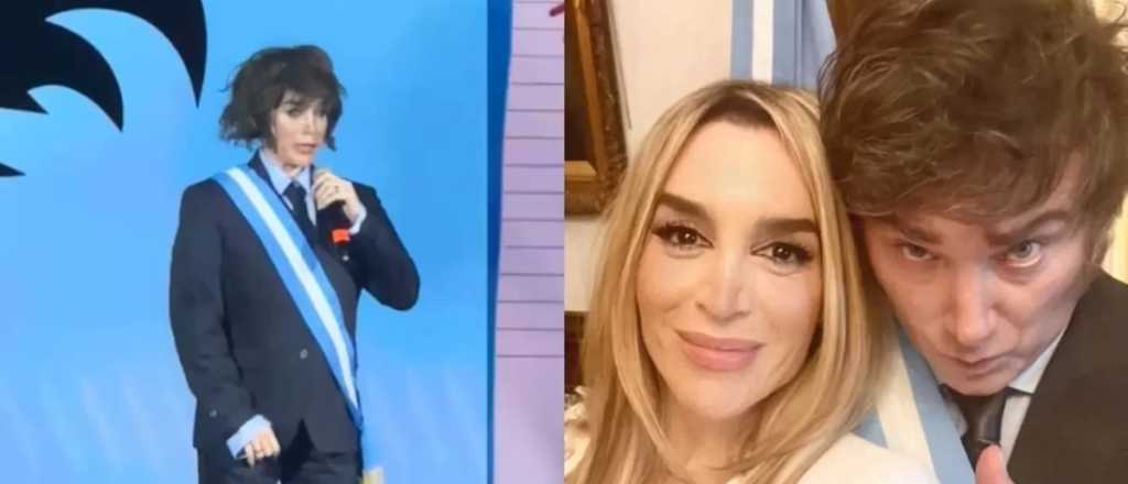 El debut de F&aacute;tima Fl&oacute;rez lleg&oacute; con la imitaci&oacute;n de Milei