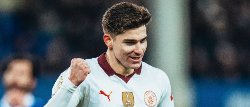 Video: con un gol de Juli&aacute;n, el City volvi&oacute; al triunfo en un momento clave