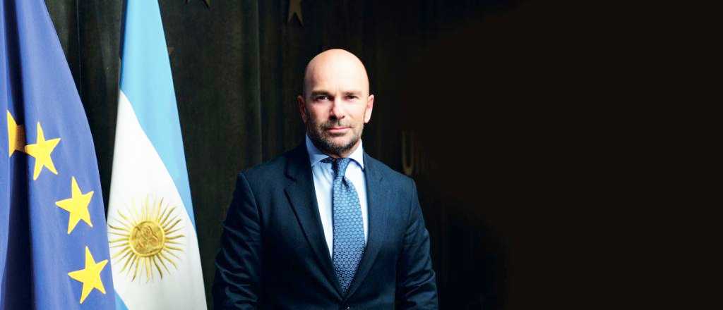 Milei destituyó al embajador argentino en la Unión Europea