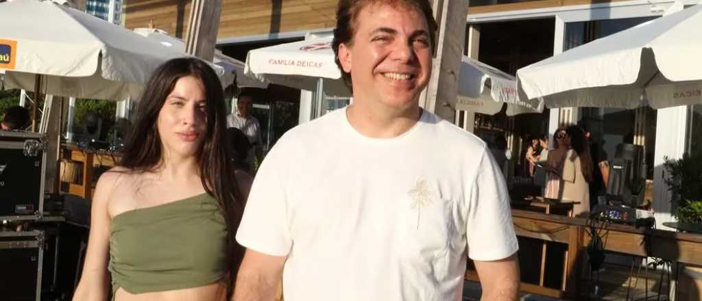 Cristian Castro se mostró con su novia en Punta del Este