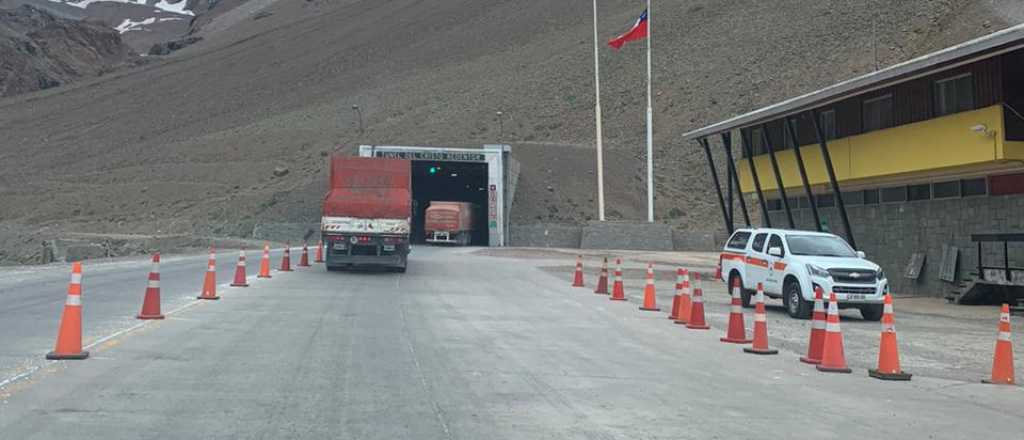 Año Nuevo: cerrarán el paso a Chile durante 10 horas