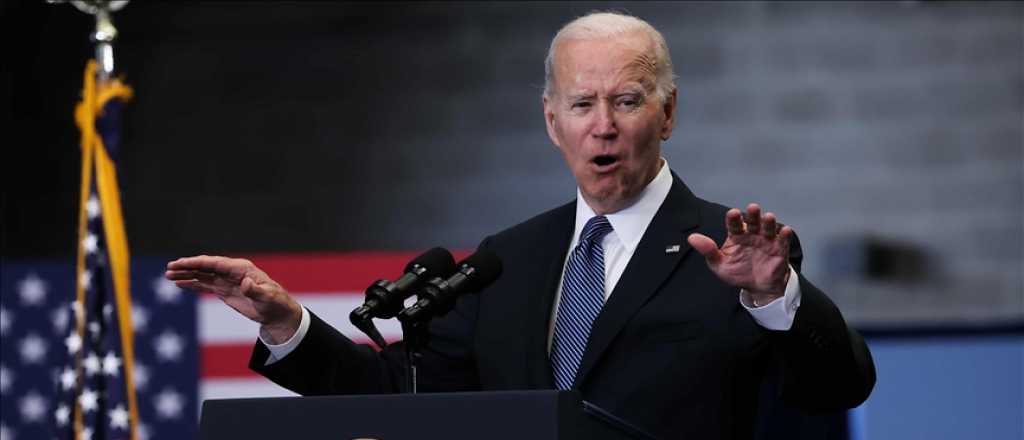 Joe Biden pidió al Congreso actuar más rápido para ayudar a Ucrania