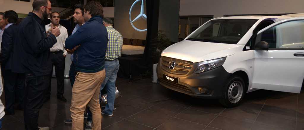 Ya lleg&oacute; la nueva Vito a Yacopini-Mercedes Benz 