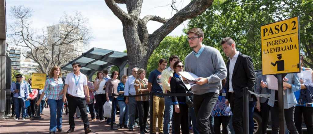 Paso a paso: c&oacute;mo sacar la VISA a Estados Unidos