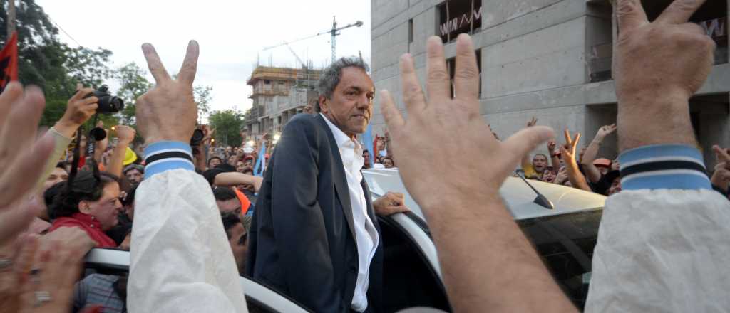 "Que no nos gane el cheto", le cantaron a Scioli