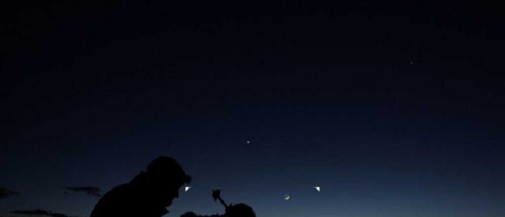 Las Heras invita a una noche de astroturismo en Alta Monta&ntilde;a